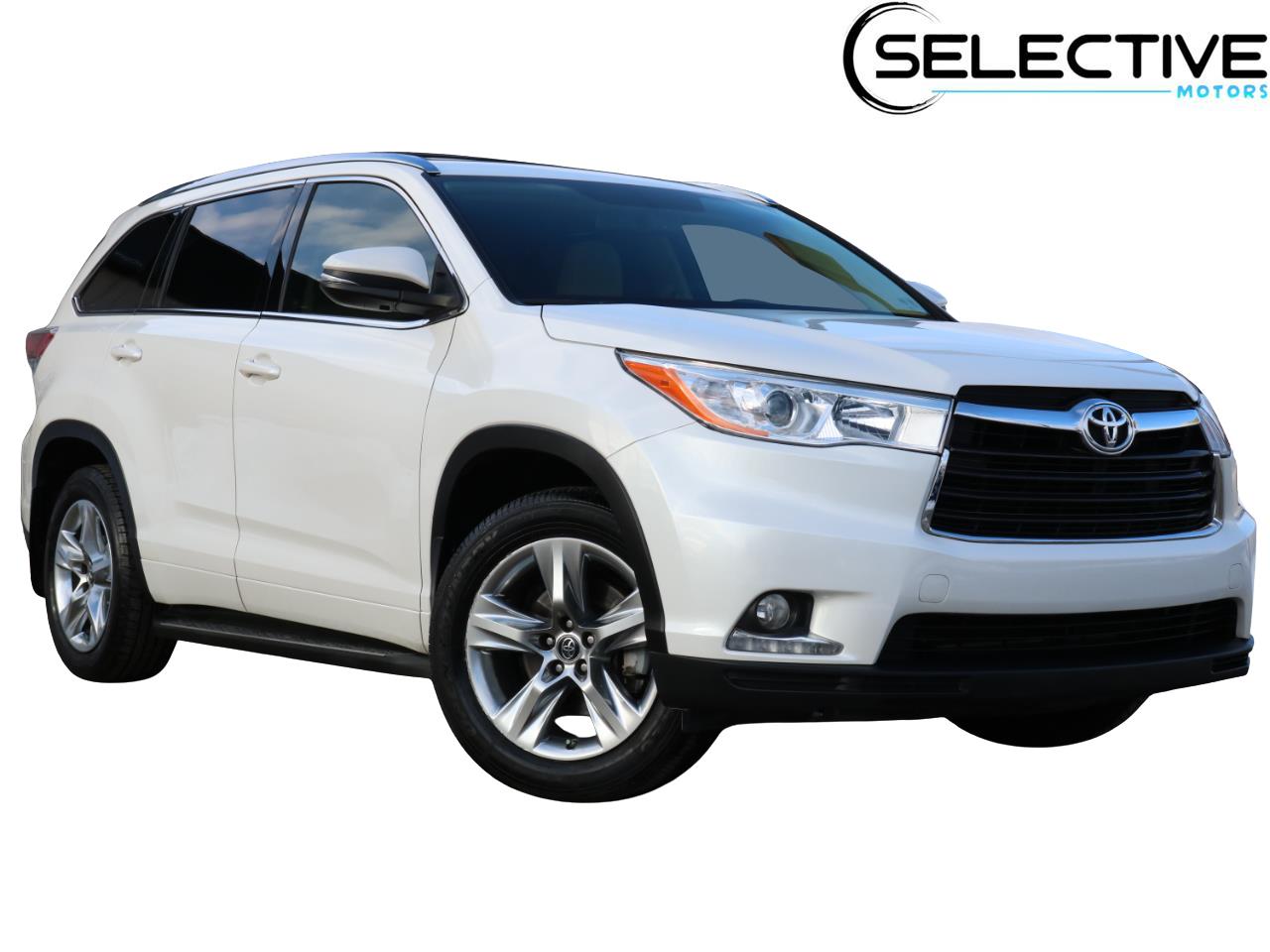 2016 Toyota Highlander LIMITED