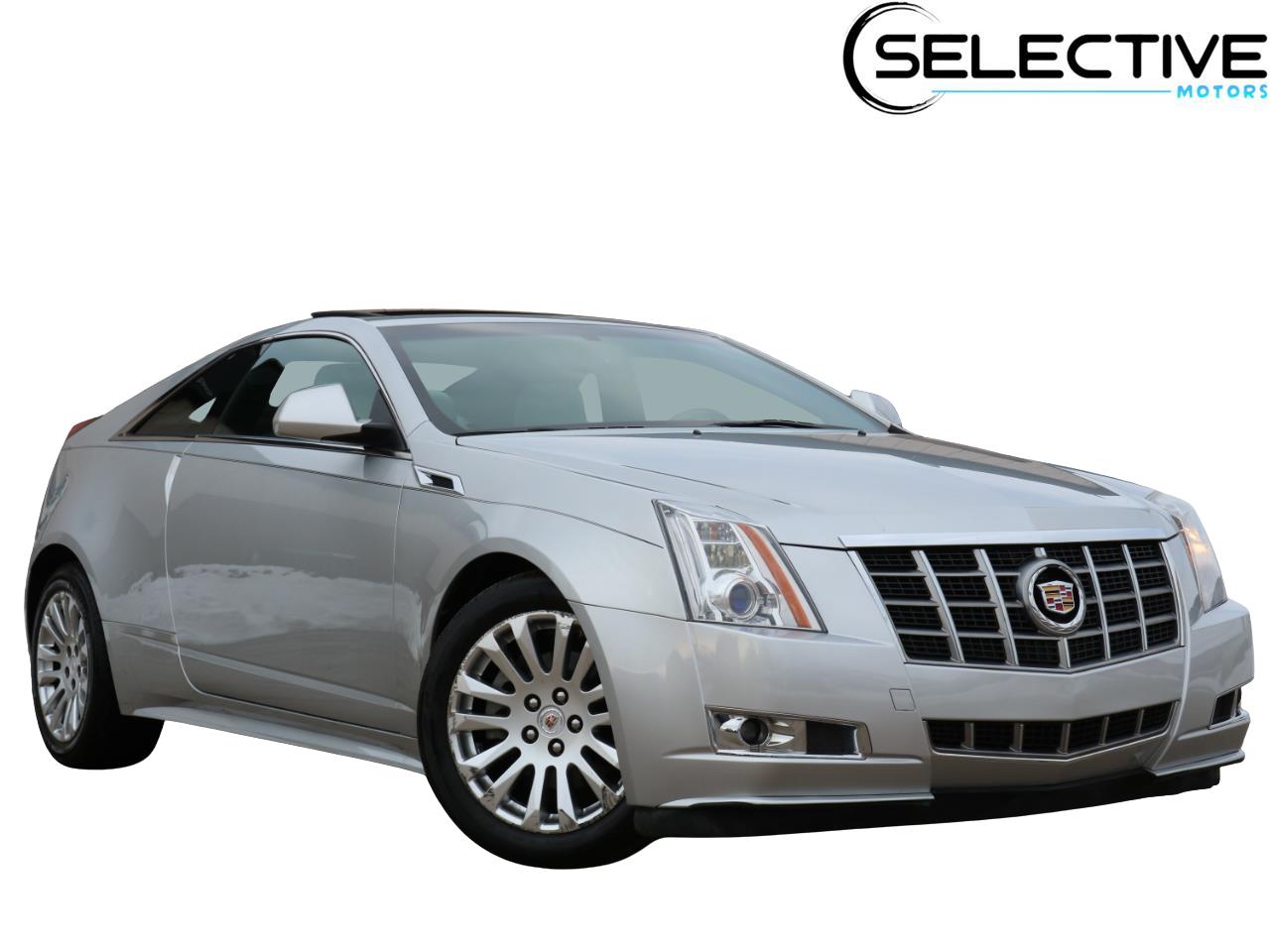 2012 Cadillac CTS Coupe