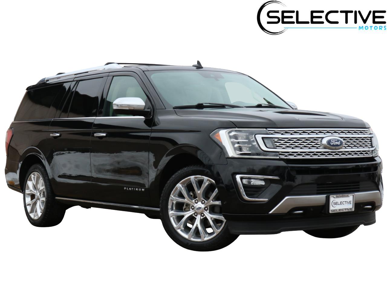 2018 Ford Expedition MAX PLATINUM