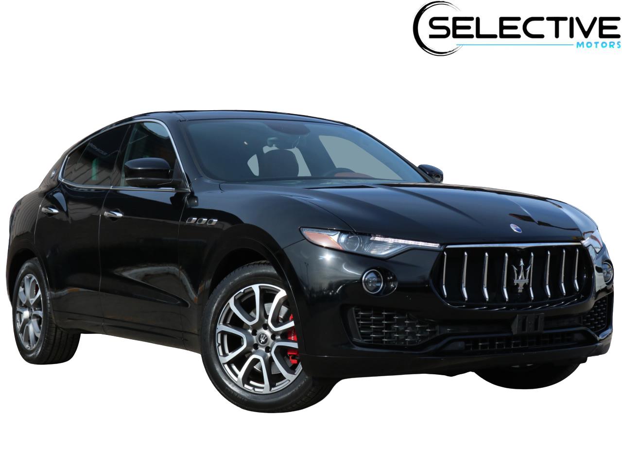 2020 Maserati Levante 