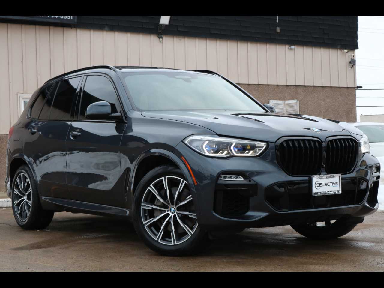 2019 BMW X5 XDRIVE50I
