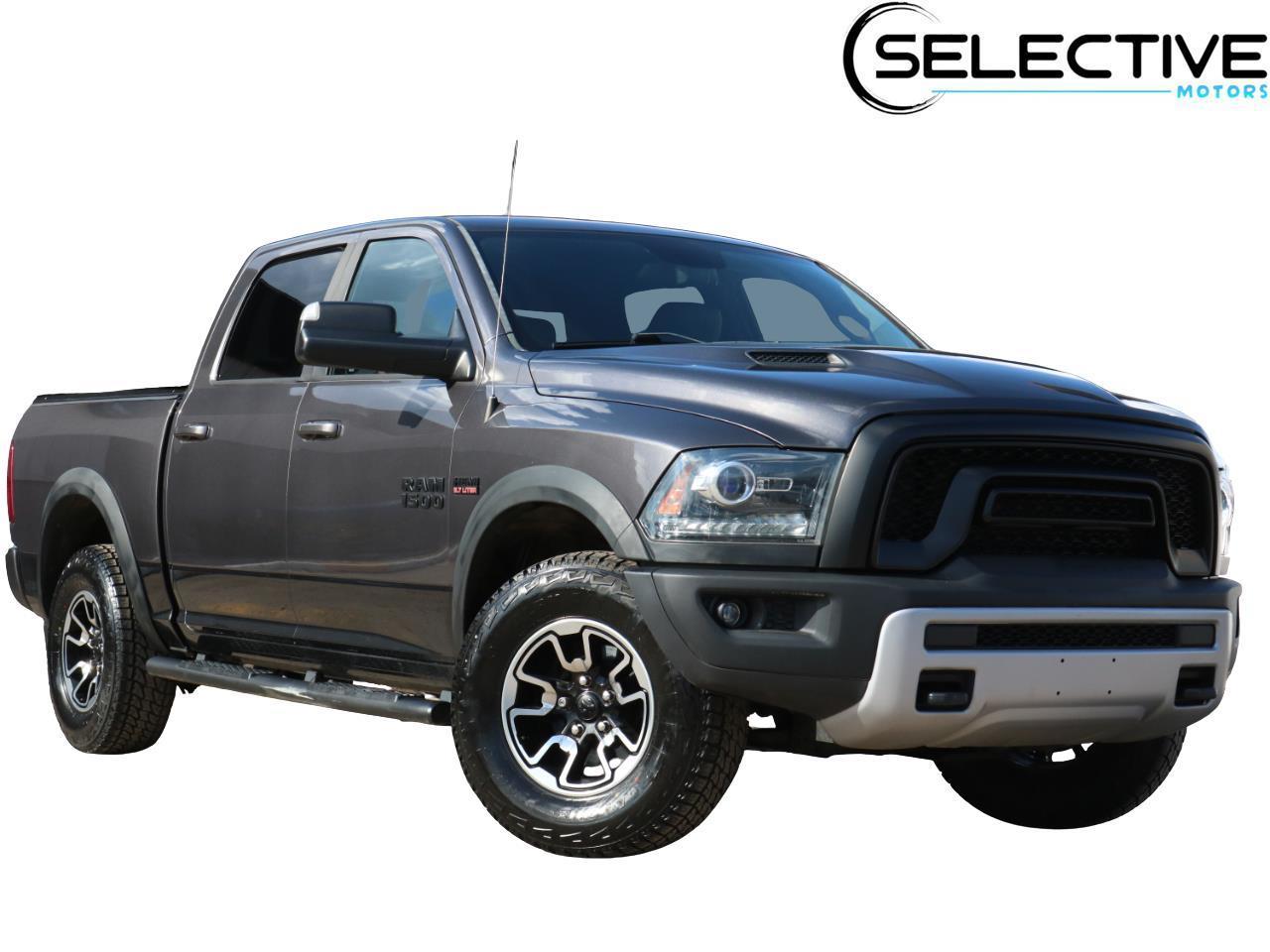 2016 RAM 1500 Rebel Crew Cab 4WD