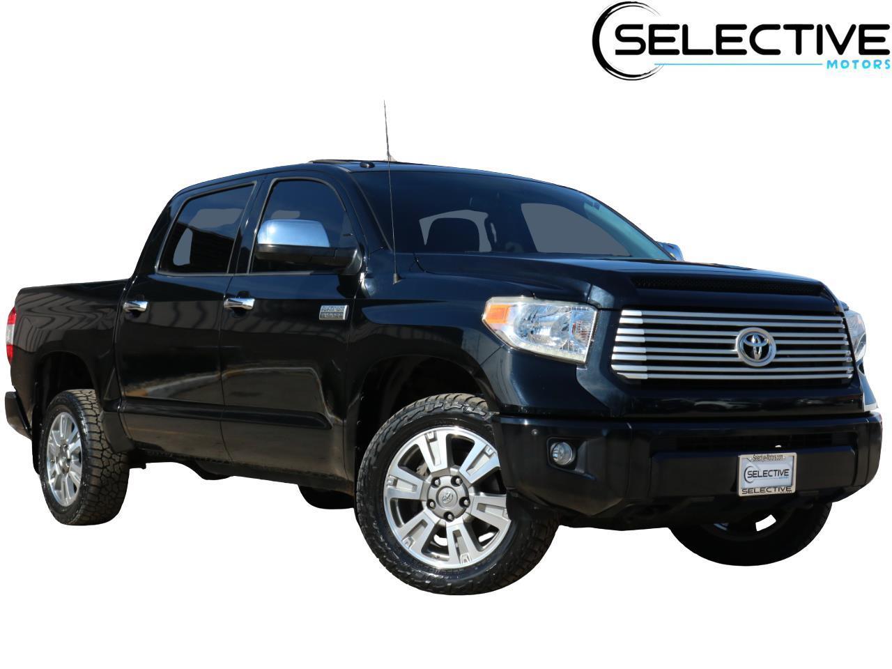 2016 Toyota Tundra Platinum Crew Max