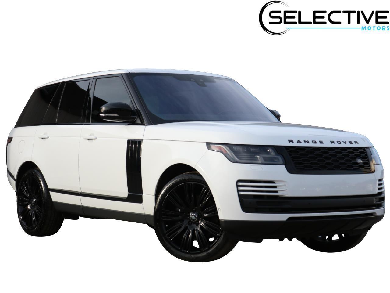 2019 Land Rover Range Rover HSE