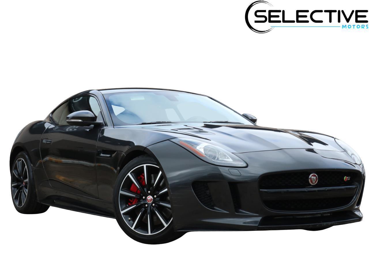 2016 Jaguar F-Type S