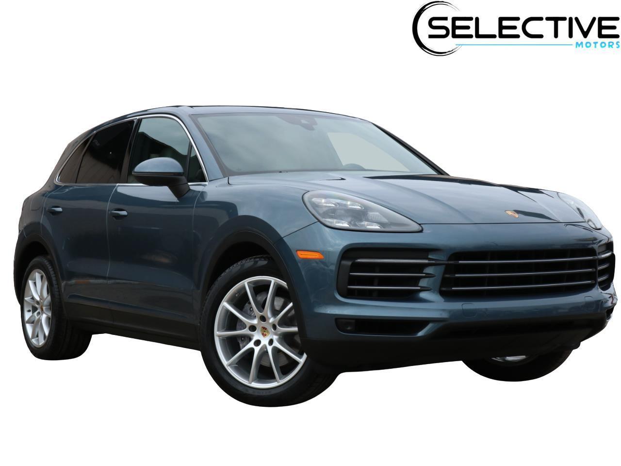 2019 Porsche Cayenne 