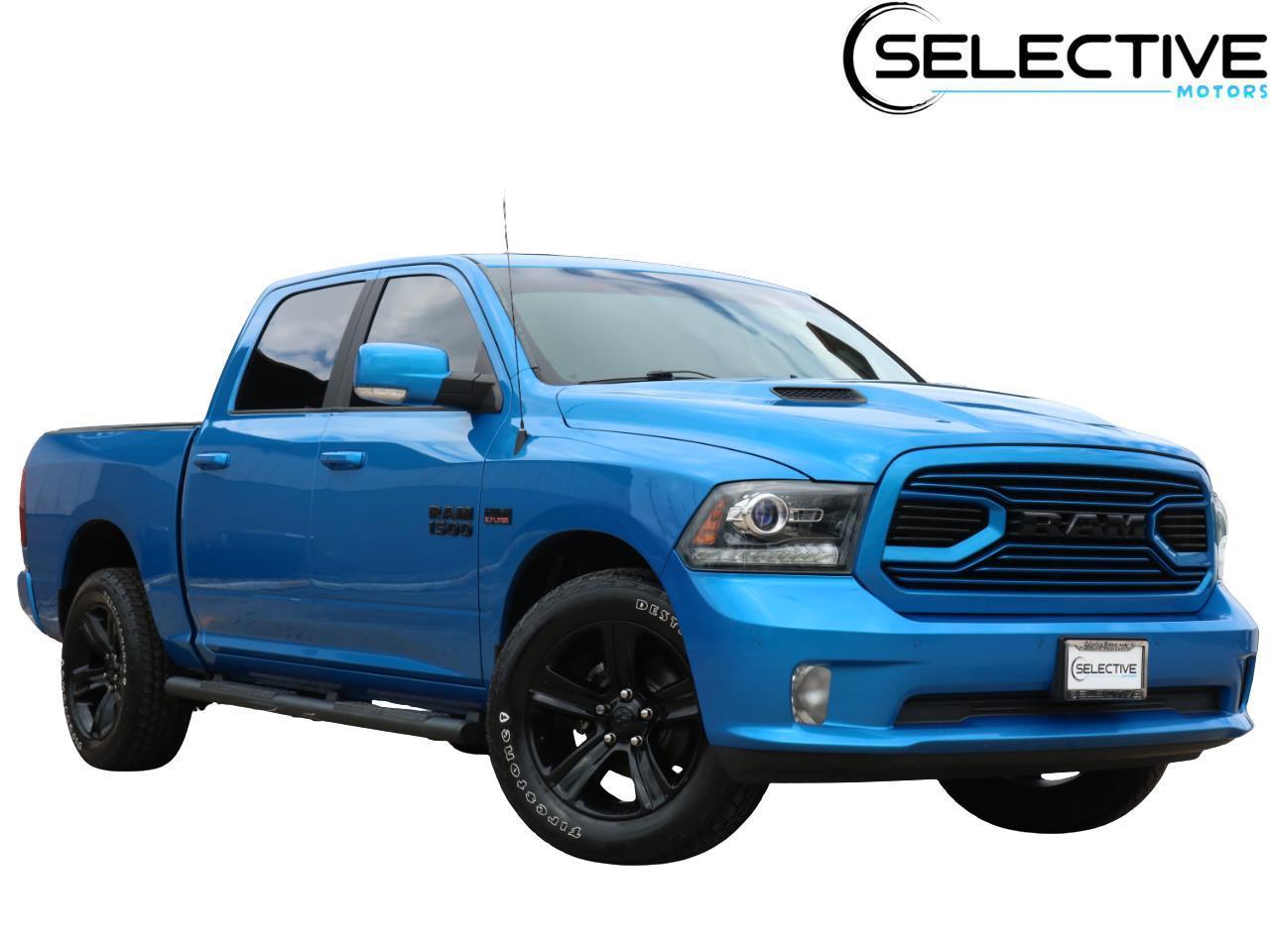 2018 RAM 1500 Sport Crew Cab 4WD