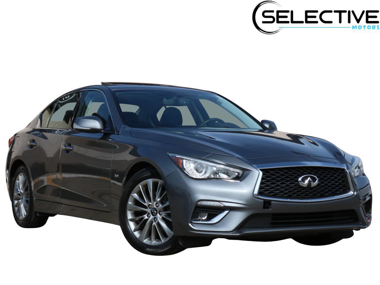 2019 Infiniti Q50 LUXE