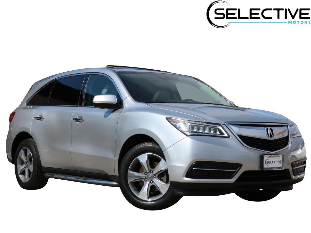 2014 Acura MDX SH-AWD