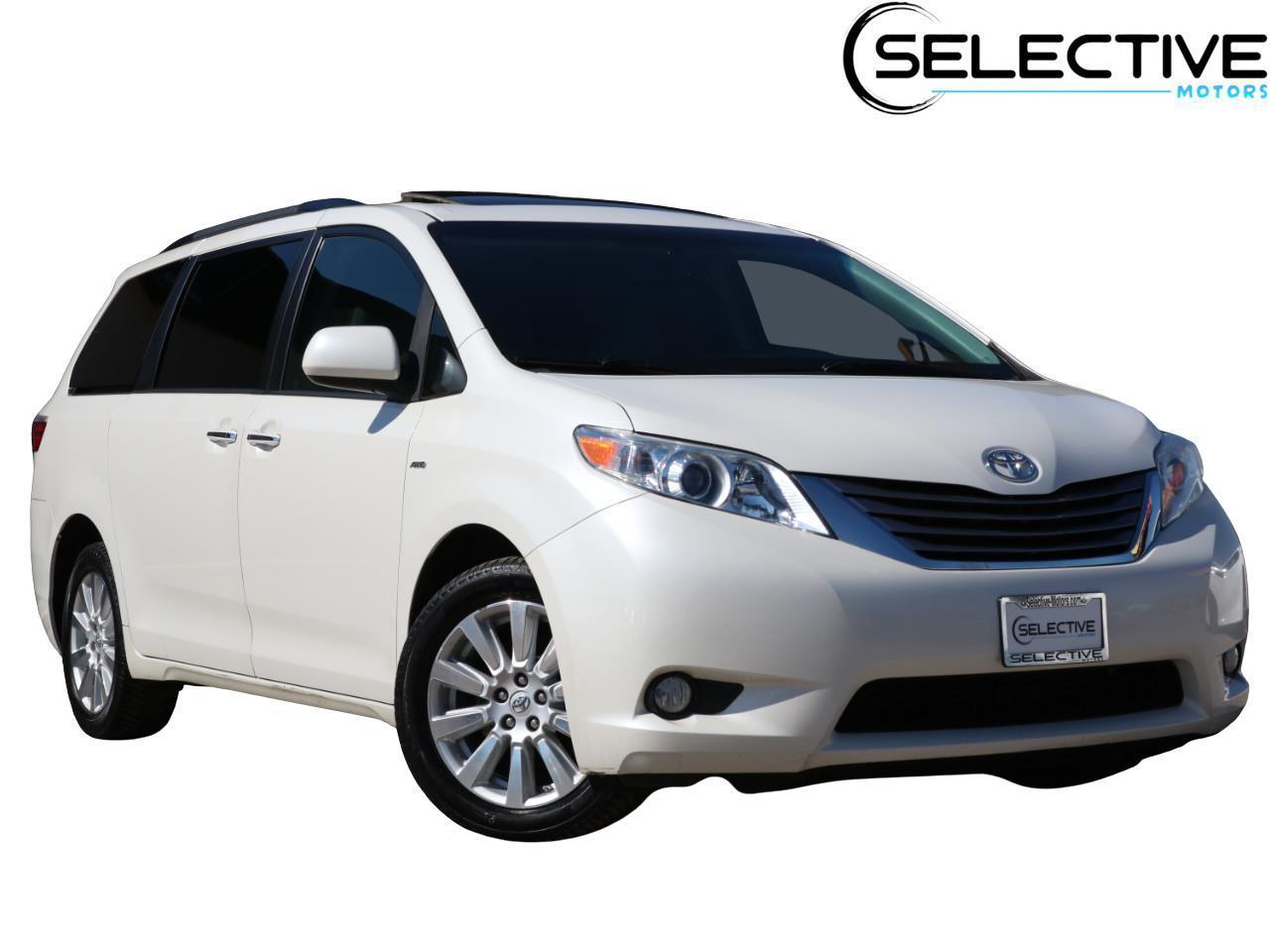 2017 Toyota Sienna XLE