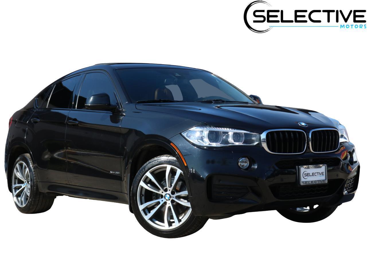 2016 BMW X6 XDRIVE35I W / M Sport Pckg