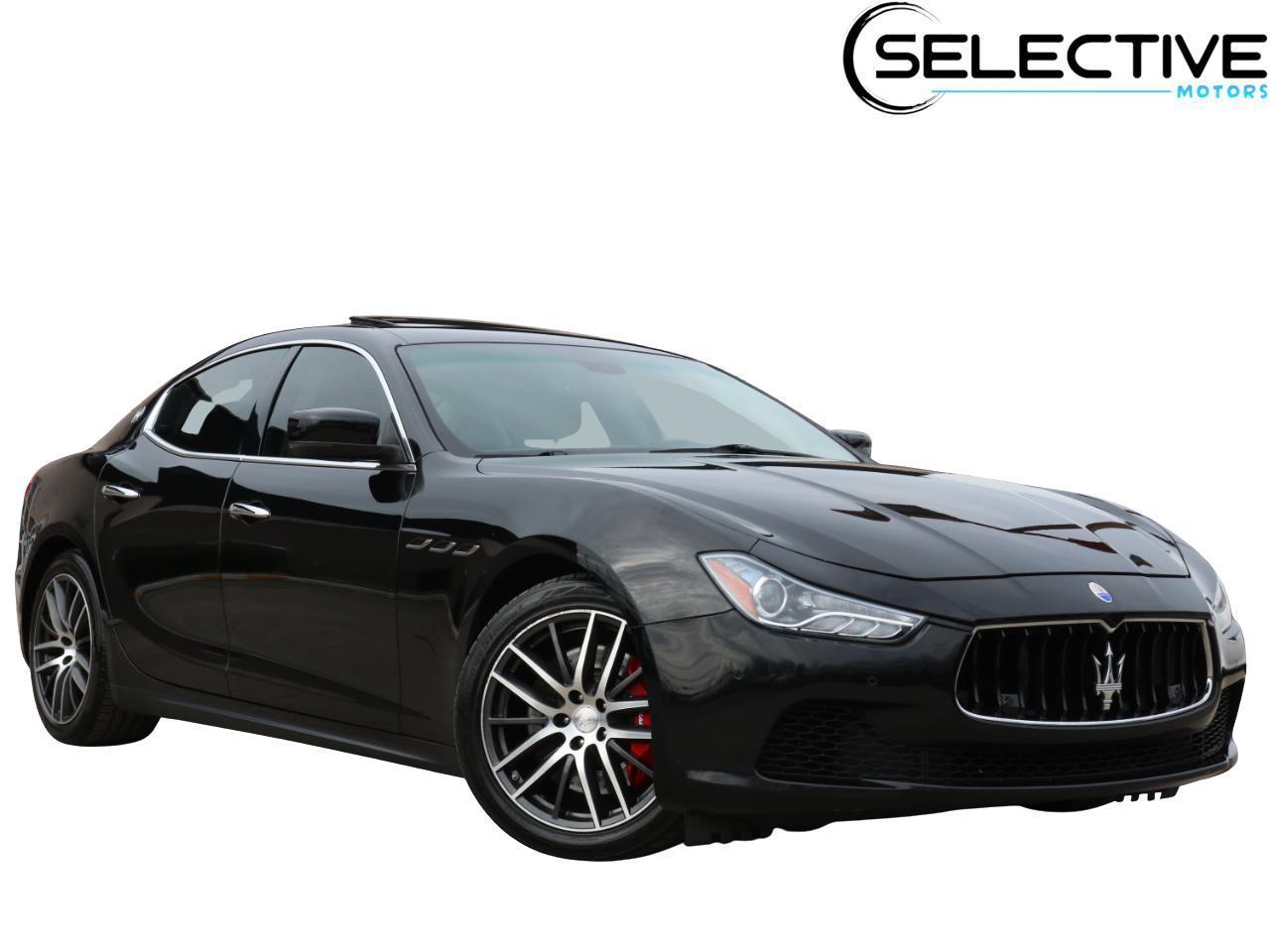 2014 Maserati Ghibli S