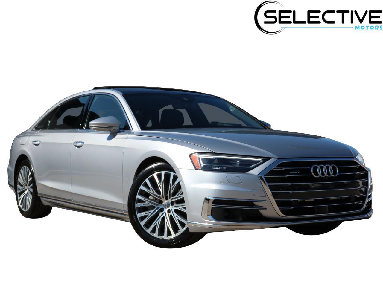2019 Audi A8 L