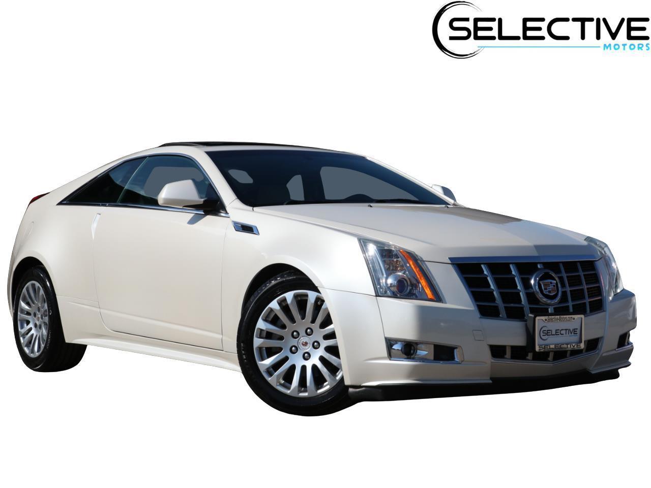 2014 Cadillac CTS Coupe Performance Collection