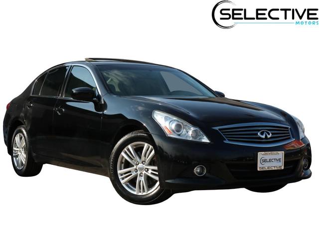 Black 2012 INFINITI G37 x Sedan AWD Sedan All-Wheel Drive Automatic