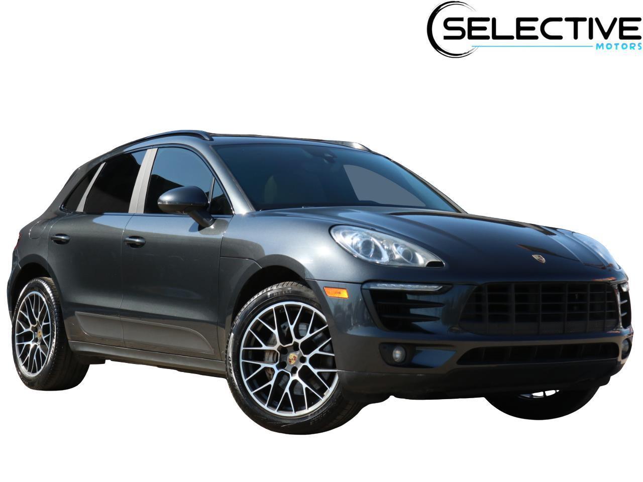 2018 Porsche Macan S