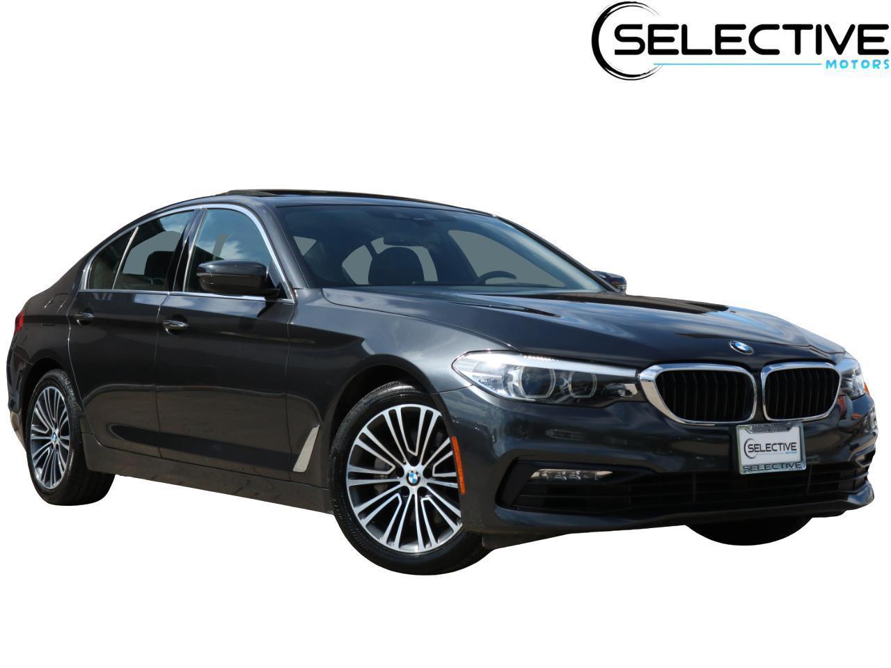 2018 BMW 5-Series 530xi