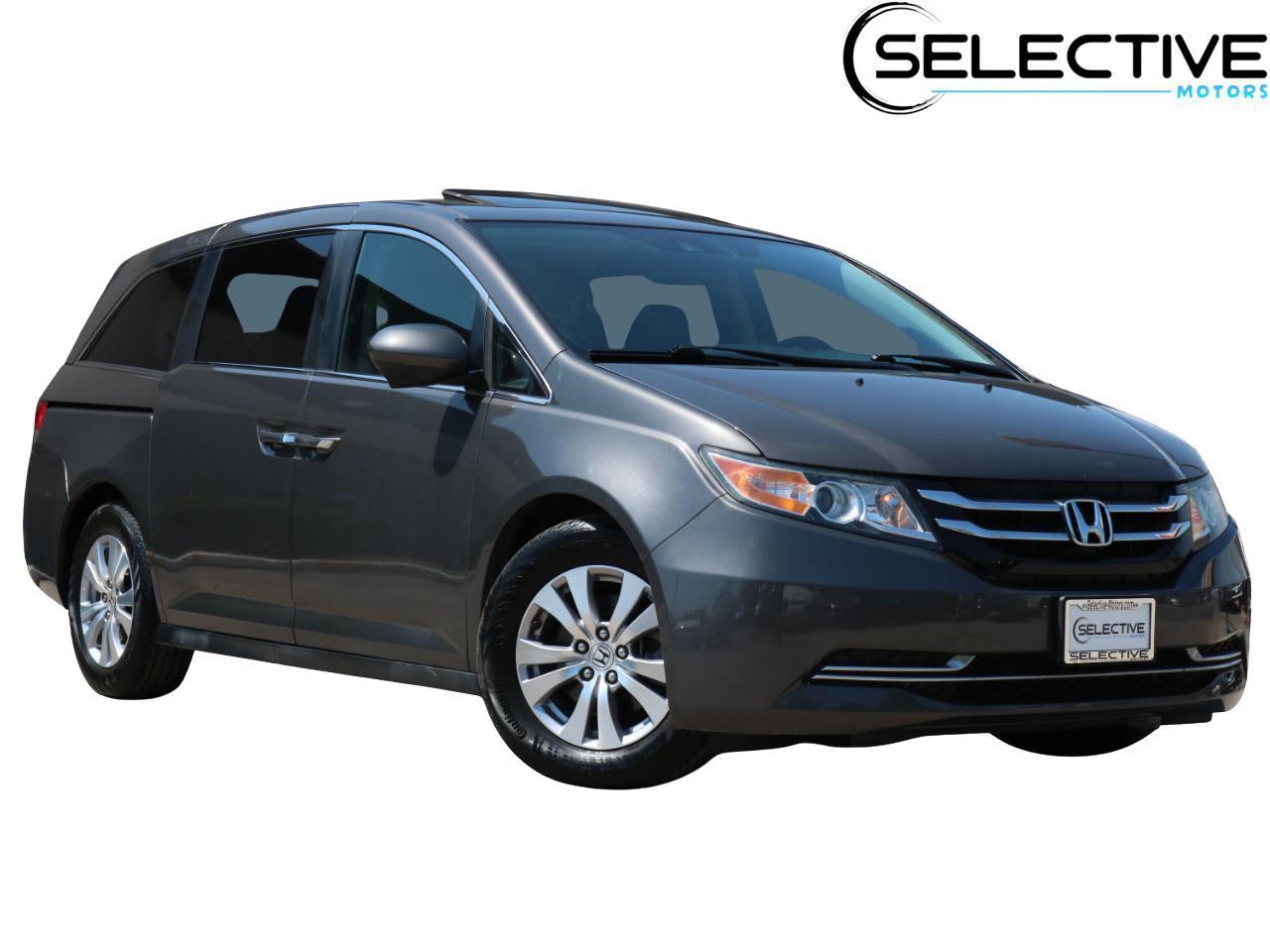 2016 Honda Odyssey EXL