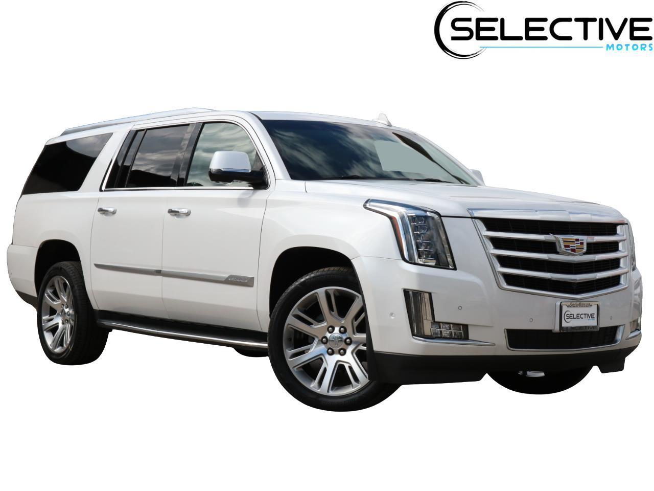 2018 Cadillac Escalade ESV LUXURY