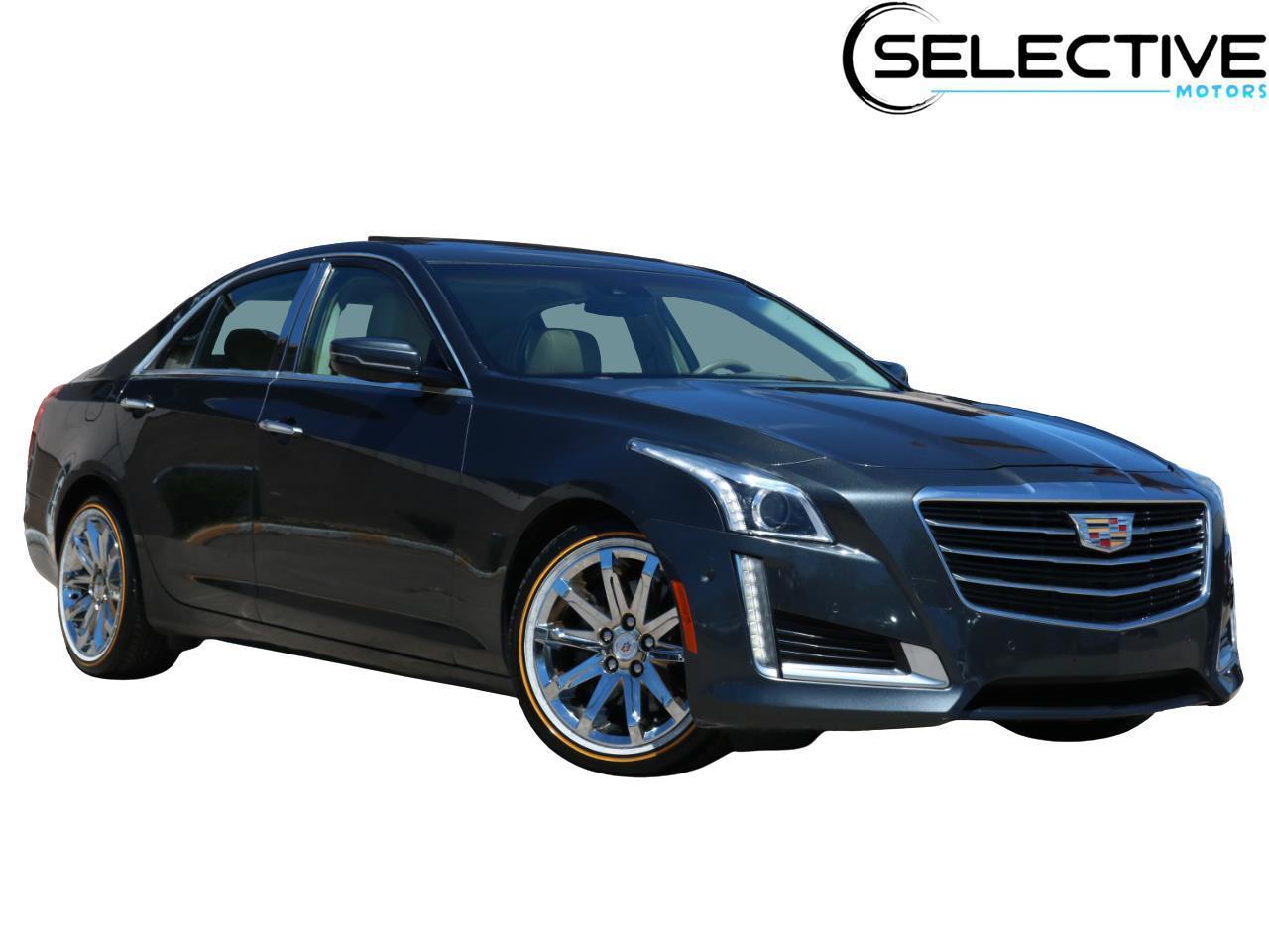 2015 Cadillac CTS 2.0 AWD Performance Collection's photo