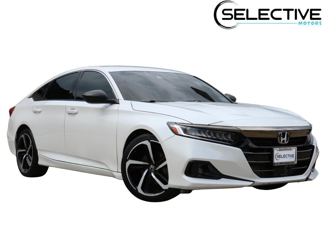 2021 Honda Accord SPORT SE