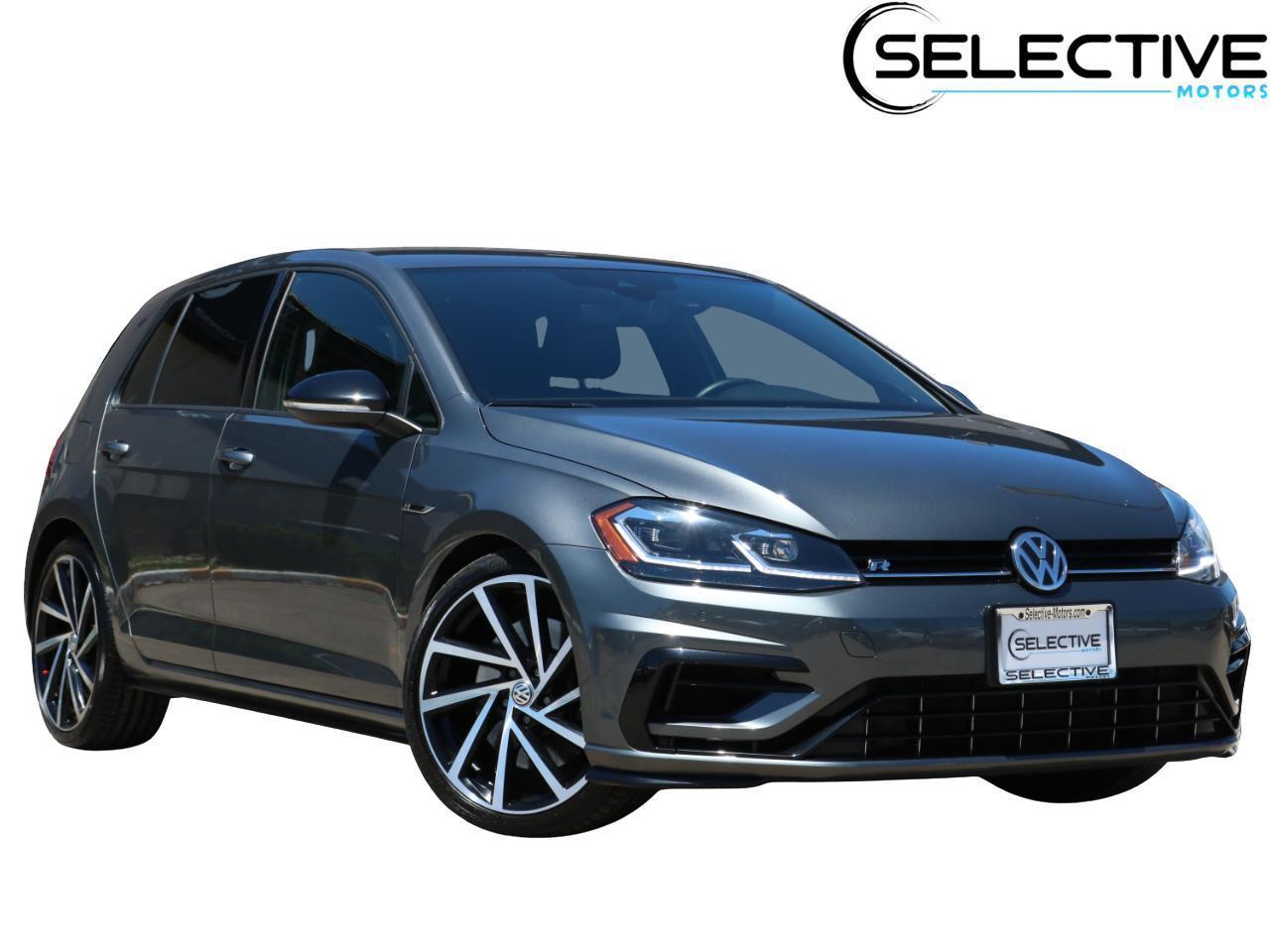 2019 Volkswagen Golf R 4-Door w/DCC/Nav