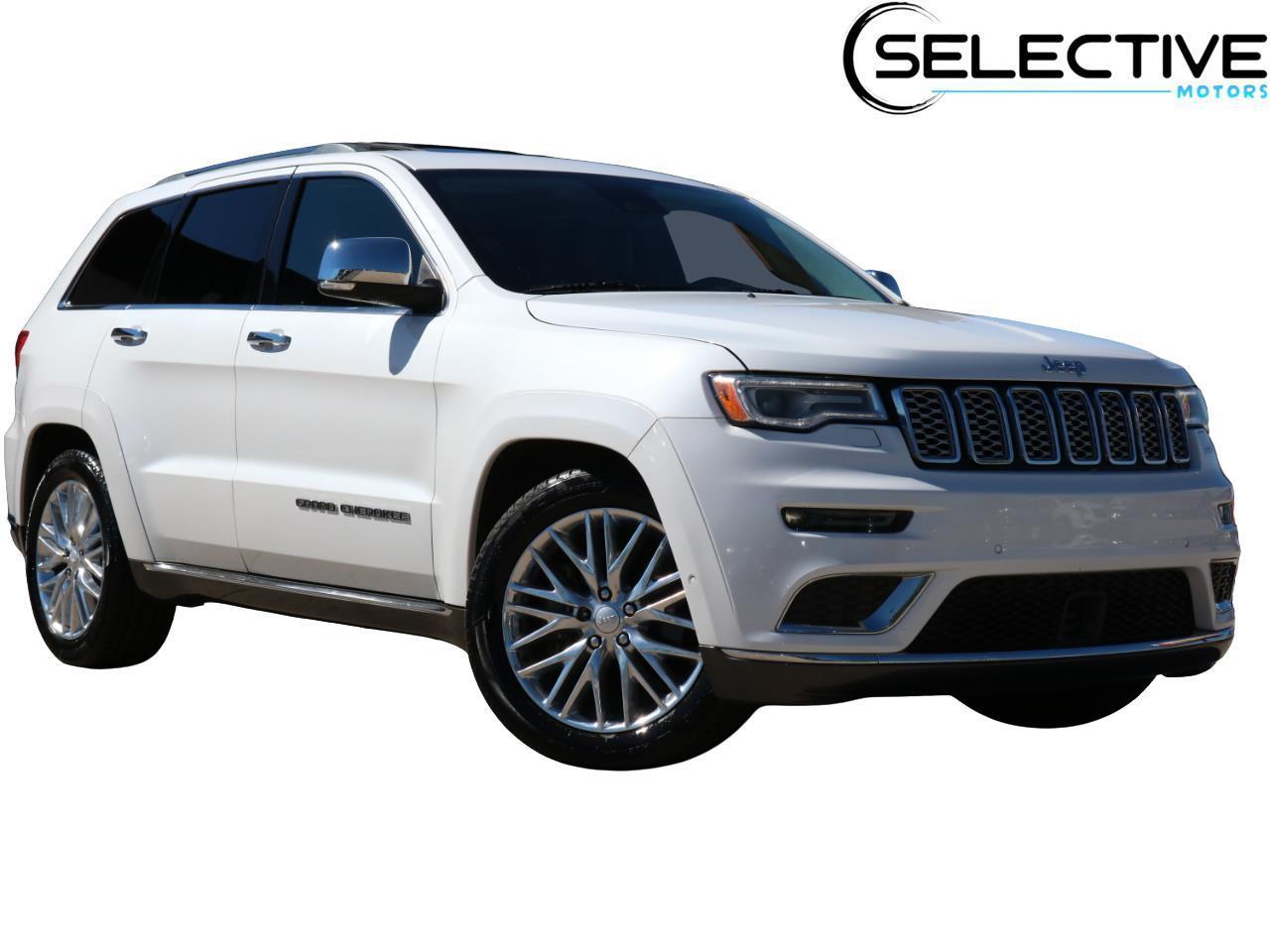 2018 Jeep Grand Cherokee SUMMIT