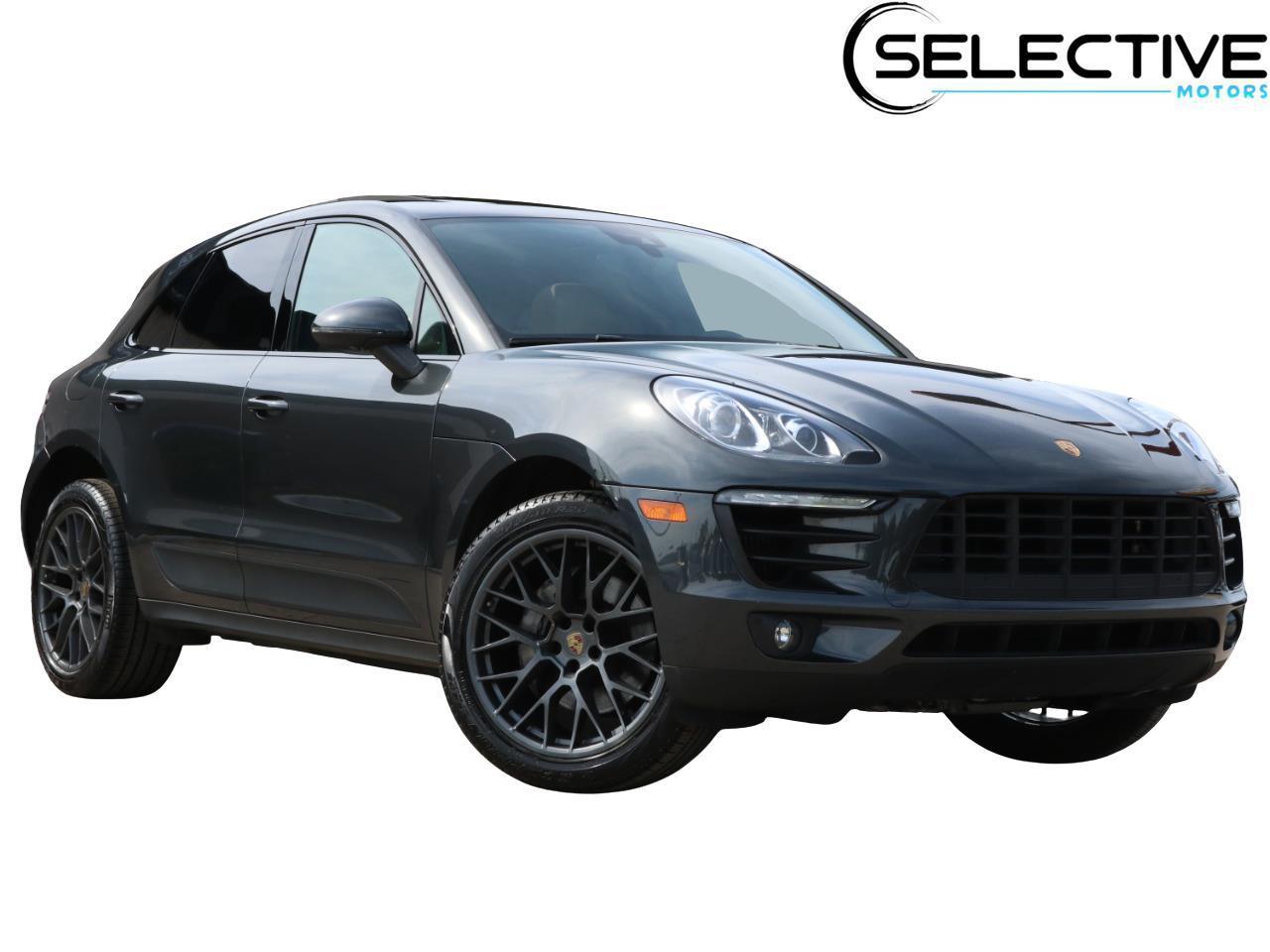 2018 Porsche Macan S