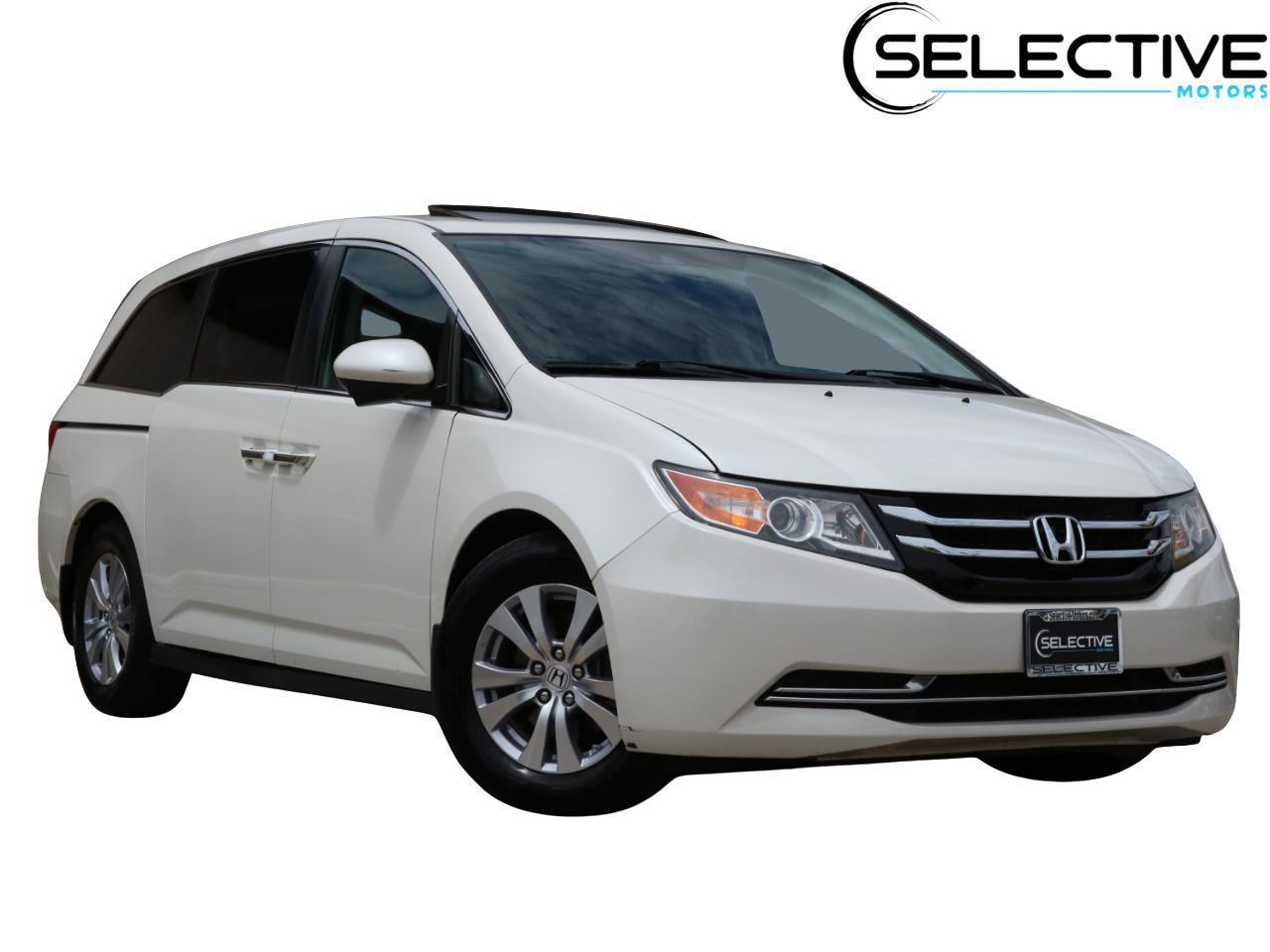 2016 Honda Odyssey EXL