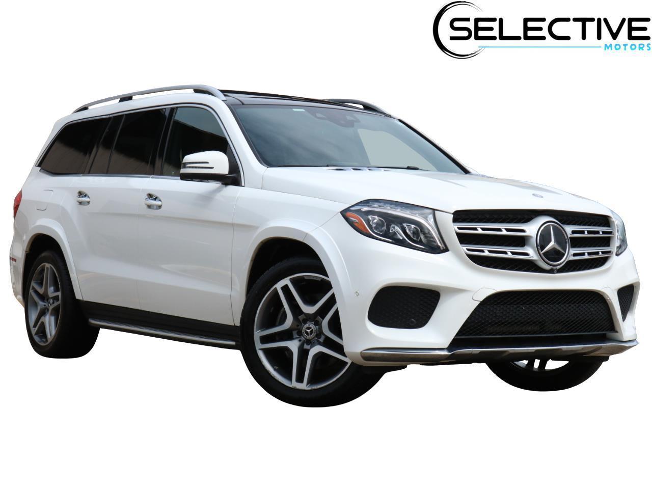 2017 Mercedes-Benz GLS-Class 550 4MATIC