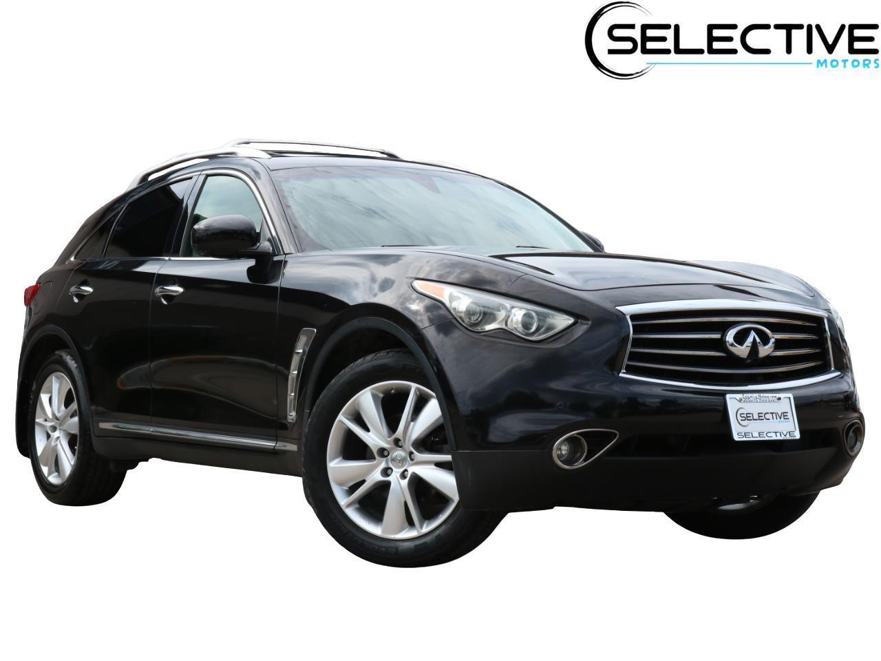 2012 INFINITI FX's photo
