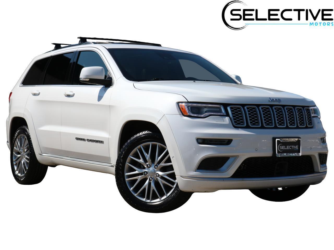 2017 Jeep Grand Cherokee SUMMIT