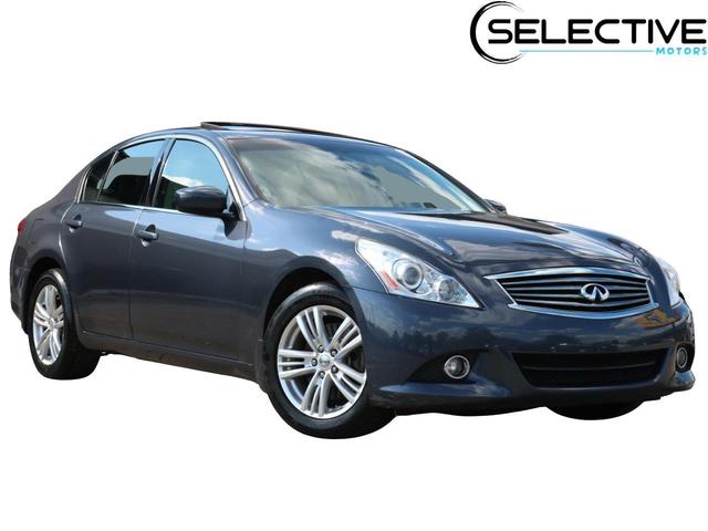 2012 INFINITI G37 x Sedan AWD