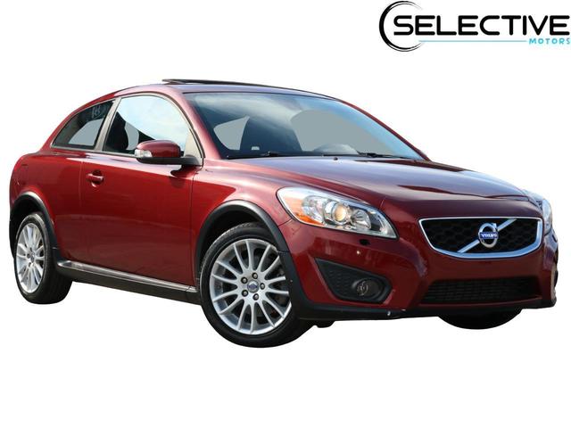 Red 2011 Volvo C30 Hatchback Front-Wheel Drive Automatic