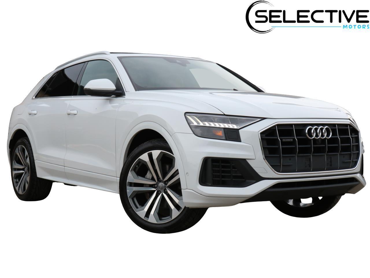 2019 Audi Q8 PREMIUM PLUS