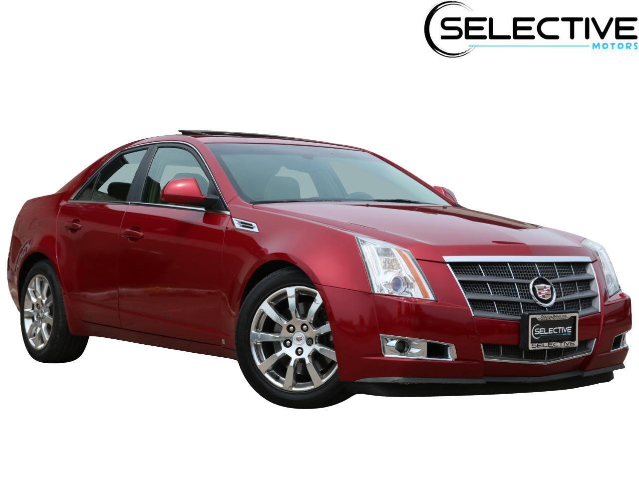  2008 Cadillac CTS 3.6L AWD   