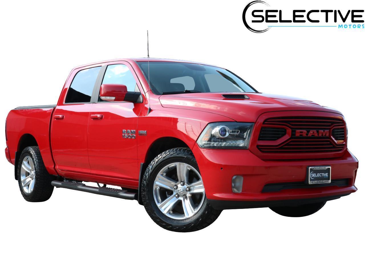 2018 RAM 1500 SPORT