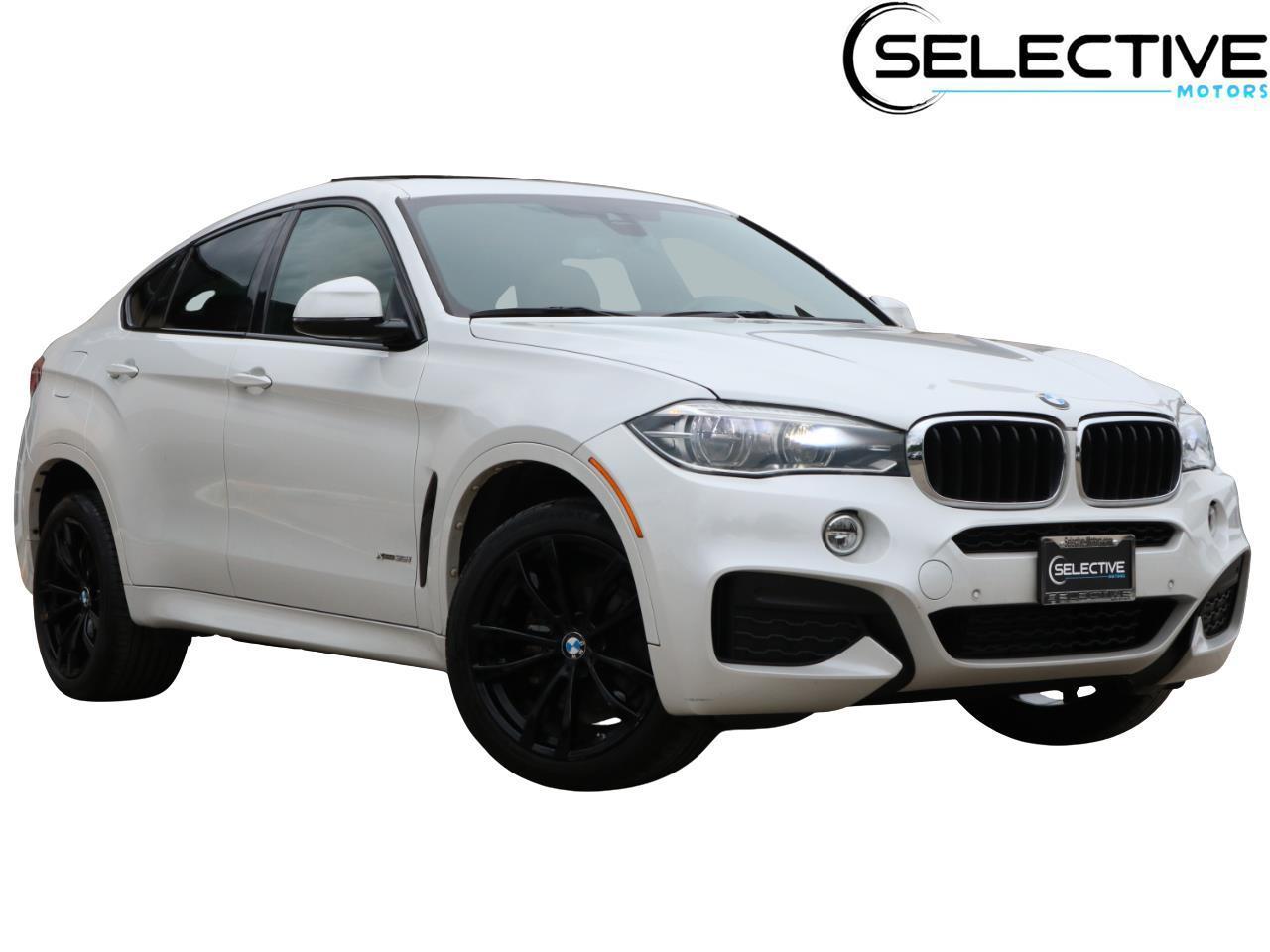 2018 BMW X6 XDRIVE35I W/ M Sport Pkg
