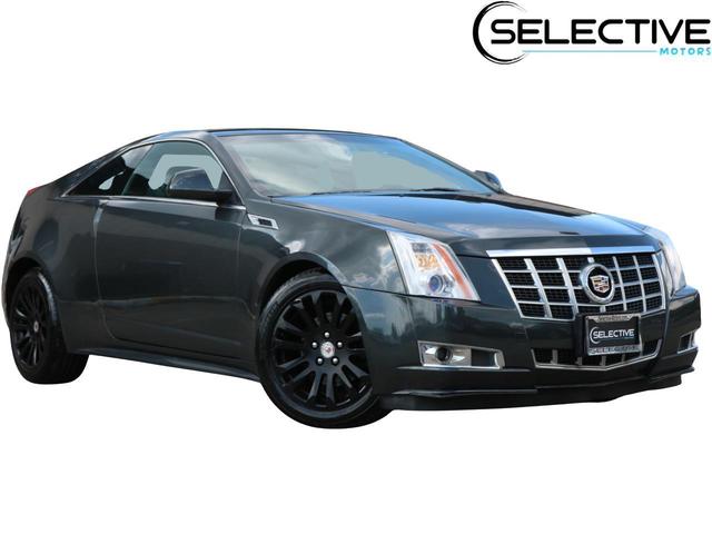 2014 Cadillac CTS Coupe 3.6L Performance AWD
