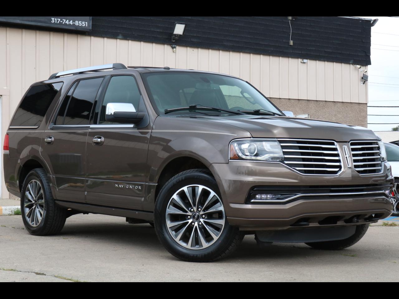 2017 Lincoln Navigator SELECT