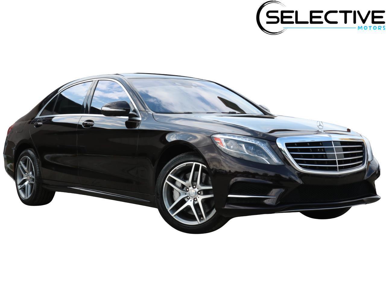 2016 Mercedes-Benz S-Class S550 4MATIC