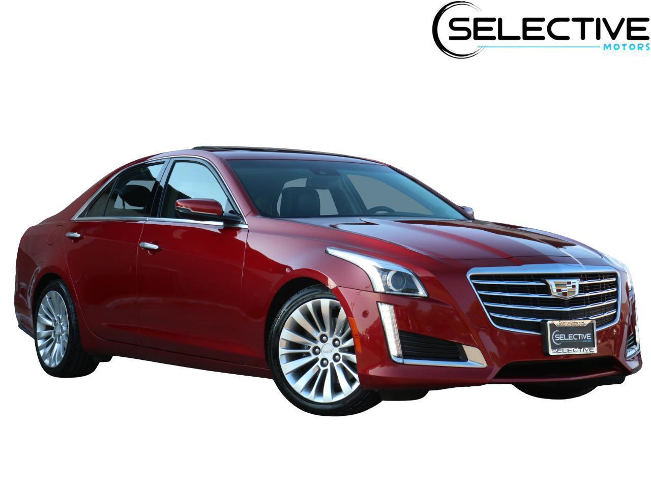 2018 Cadillac CTS PREMIUM LUXURY