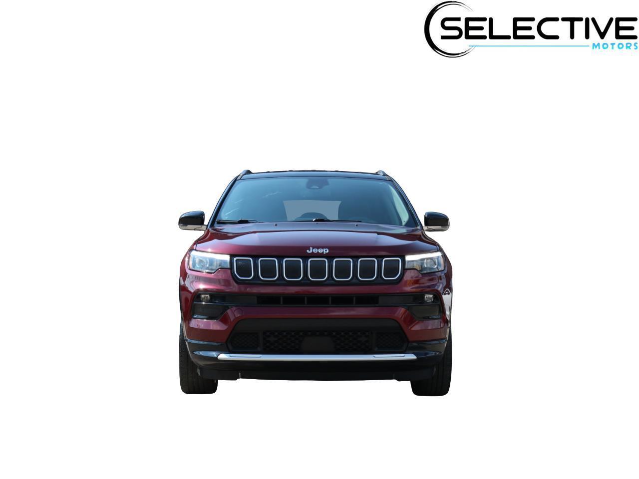 2022 Jeep Compass LIMITED