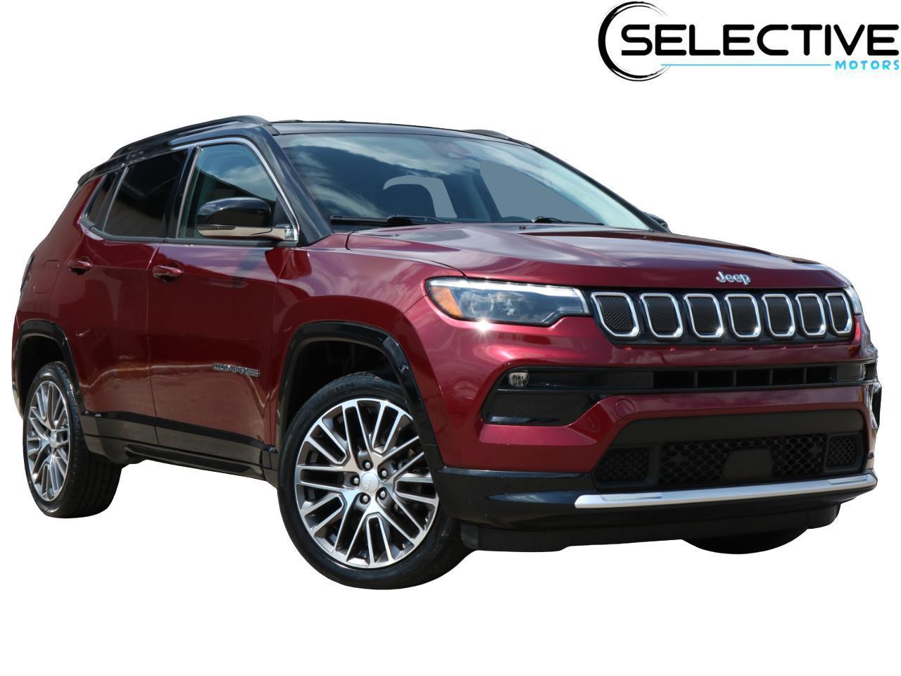 2022 Jeep Compass LIMITED