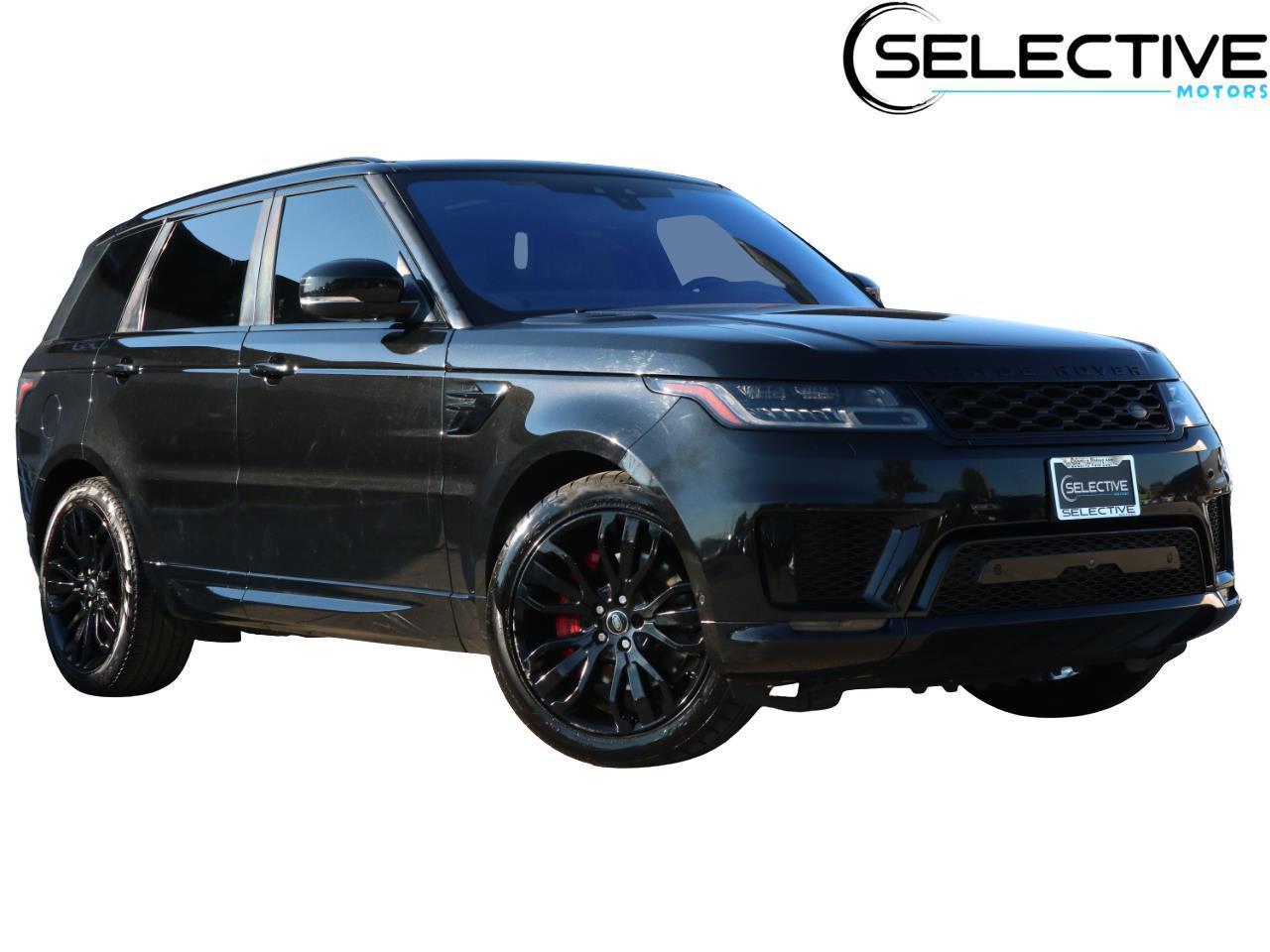 2018 Land Rover Range Rover Sport HSE