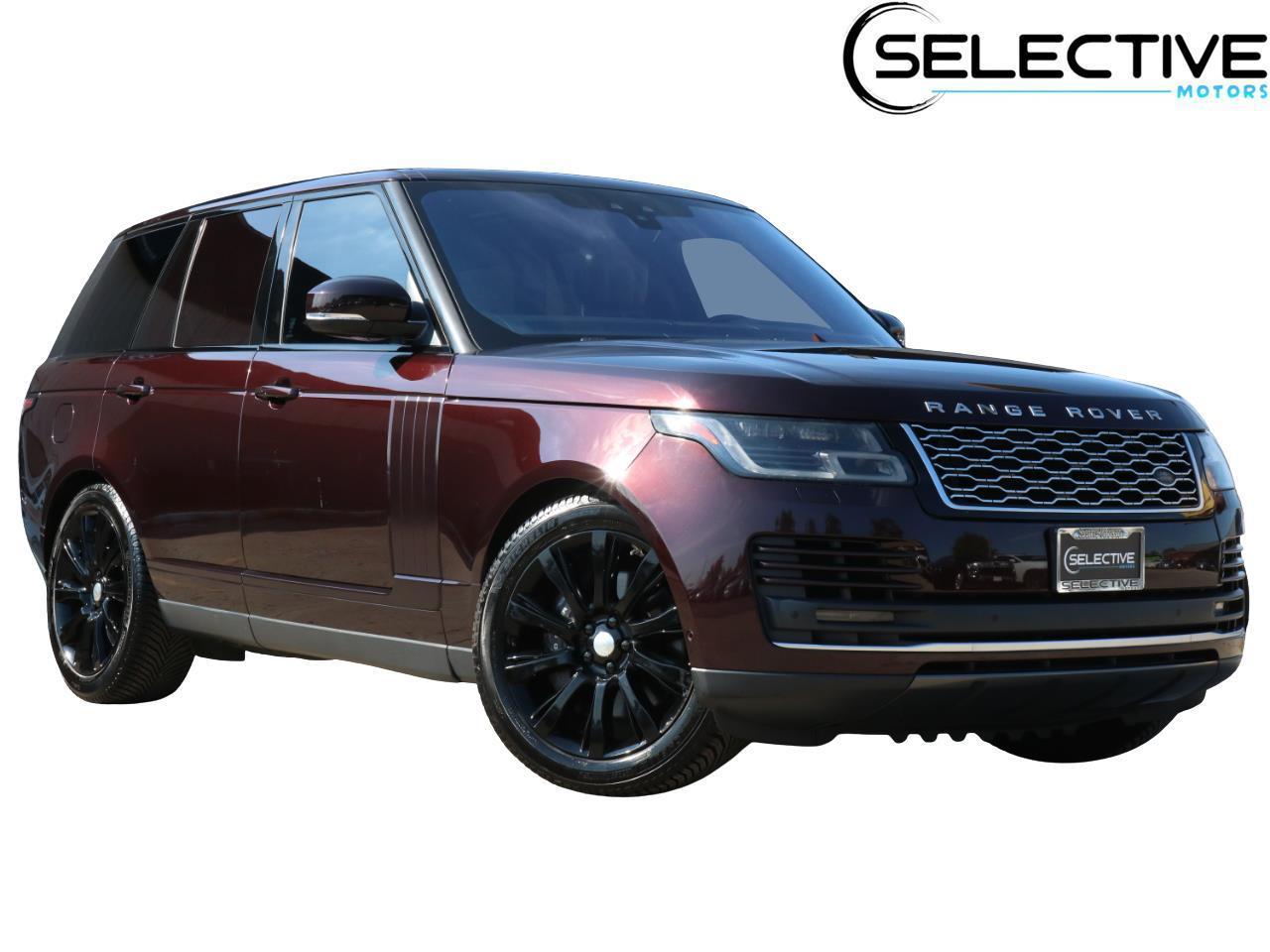 2018 Land Rover Range Rover HSE