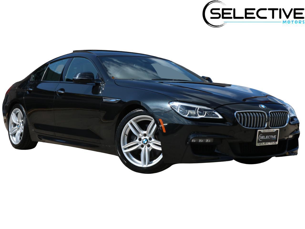 2016 BMW 6-Series Gran Coupe XI GRAN COUPE