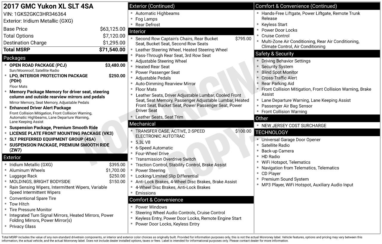 GMC Yukon XL photo 4