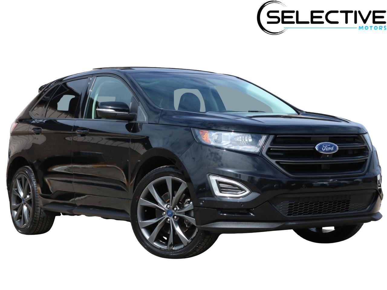 2018 Ford Edge SPORT