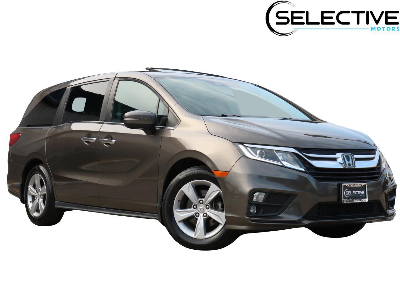 2018 Honda Odyssey EXL